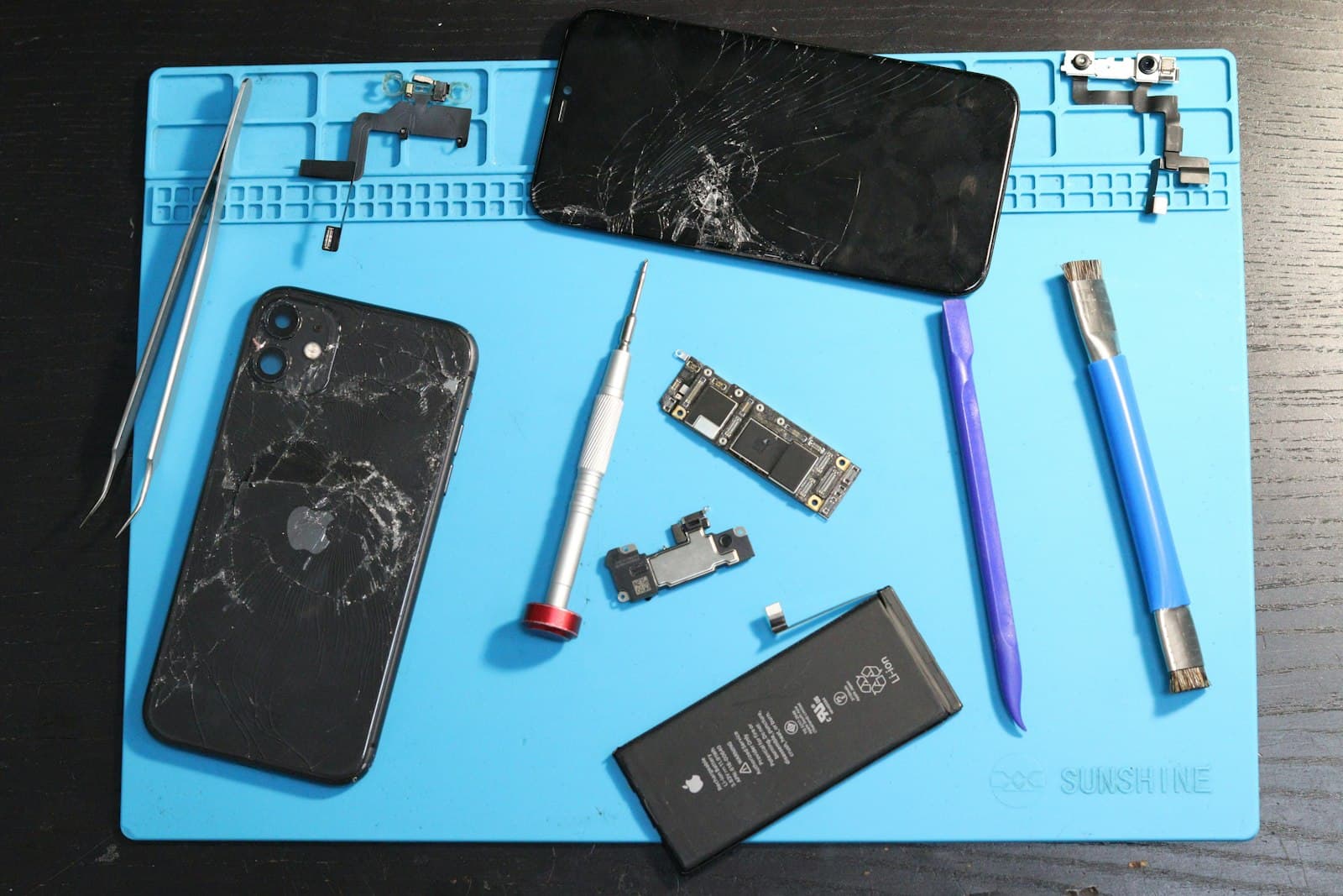 Outils de réparation professionnels